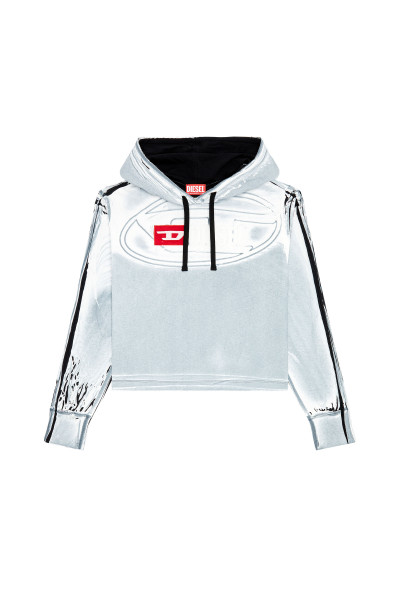 TRIČKO DIESEL F-CARLYE-N1 T-SHIRT - Fotografia č. 3