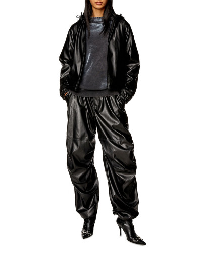 NOHAVICE DIESEL P-MARTY-LTHF TROUSERS - Fotografia č. 1