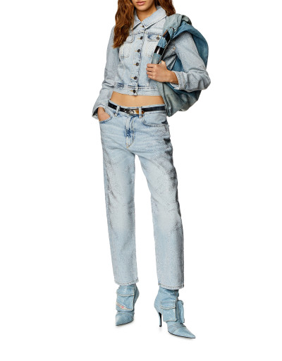 DŽÍNSY DIESEL 2016 D-AIR-S2 TROUSERS - Fotografia č. 1