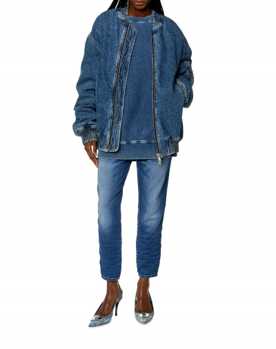 DŽÍNSY DIESEL 2041 D-FAYZA JOGG SWEAT JEANS - Fotografia č. 1