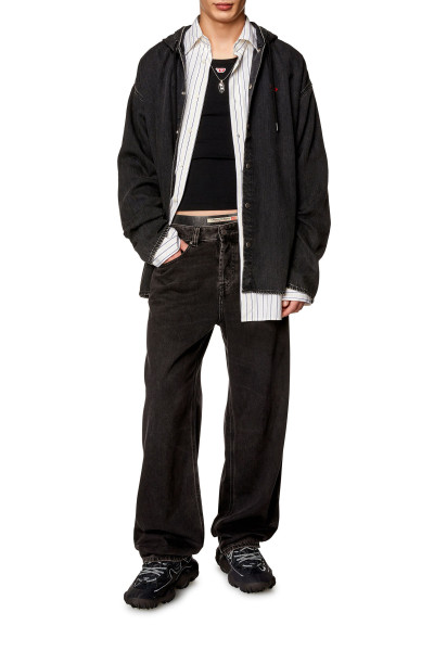 DŽÍNSY DIESEL 2001 D-MACRO TROUSERS - Fotografia č. 4