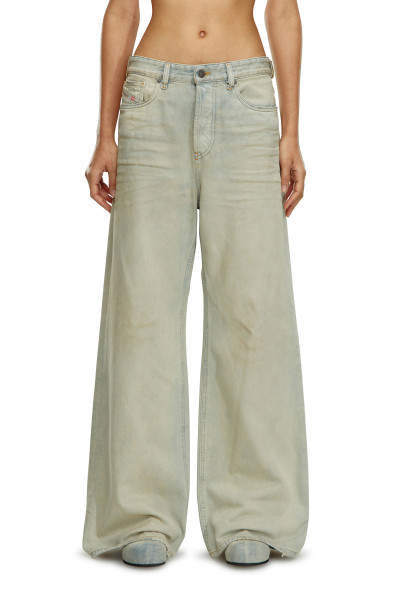 DŽÍNSY DIESEL 1996 D-SIRE TROUSERS - Fotografia č. 2