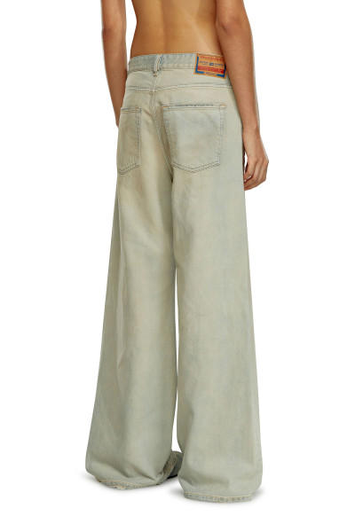 DŽÍNSY DIESEL 1996 D-SIRE TROUSERS - Fotografia č. 3