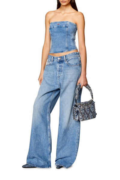 DŽÍNY DIESEL 1996 D-SIRE  TROUSERS - Fotografie č. 4