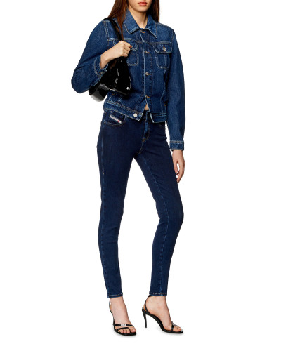 DŽÍNSY DIESEL 2017 SLANDY TROUSERS - Fotografia č. 1