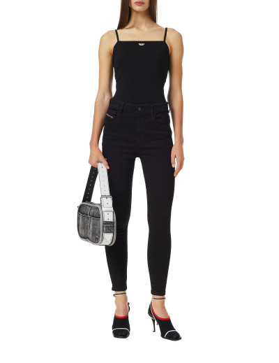 DŽÍNSY DIESEL 1984 SLANDY-HIGH TROUSERS - Fotografia č. 1