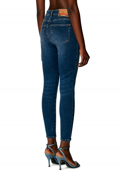 DŽÍNSY DIESEL 1984 SLANDY-HIGH TROUSERS - Fotografia č. 2