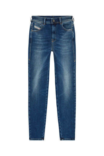 DŽÍNSY DIESEL 1984 SLANDY-HIGH TROUSERS - Fotografia č. 3