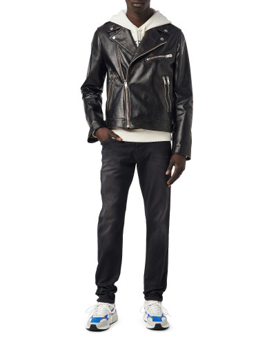 DŽÍNSY DIESEL D-STRUKT-Z-NE SWEAT JEANS - Fotografia č. 1