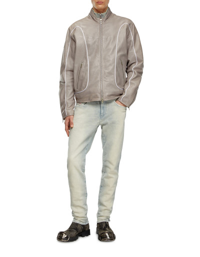 DŽÍNSY DIESEL D-STRUKT-Z-NE SWEAT JEANS - Fotografia č. 1