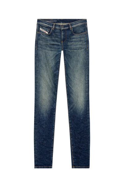 DŽÍNSY DIESEL 2019 D-STRUKT TROUSERS - Fotografia č. 5