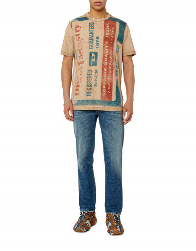 DŽÍNSY DIESEL 2020 D-VIKER TROUSERS - Fotografia č. 1