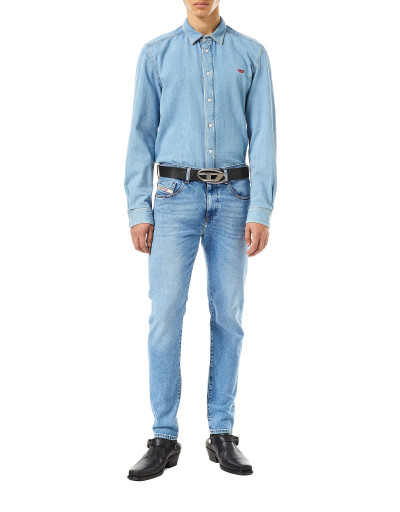 OPASOK DIESEL OVAL D LOGO B-1DR BELT - Fotografia č. 4