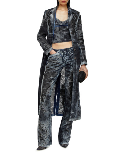 DŽÍNSY DIESEL D-SHARK-FSE TROUSERS - Fotografia č. 1