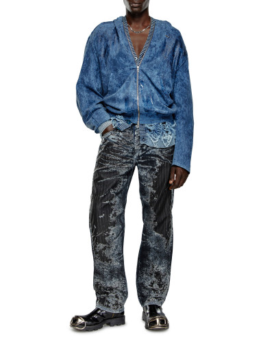 DŽÍNSY DIESEL 2010 D-MACS-FSE-2 TROUSERS - Fotografia č. 2