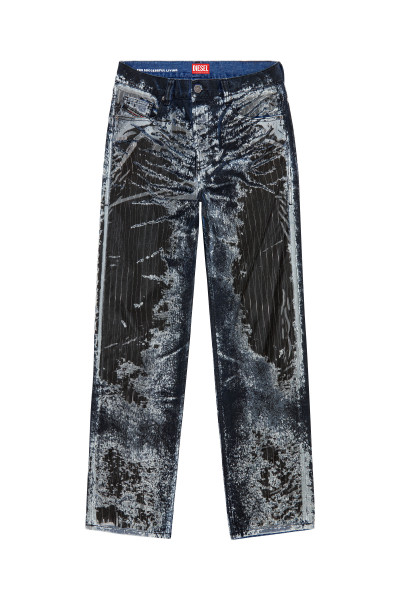 DŽÍNSY DIESEL 2010 D-MACS-FSE-2 TROUSERS - Fotografia č. 6