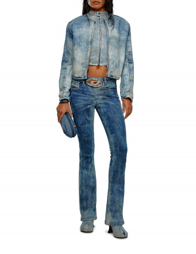 DŽÍNSY DIESEL 1969 D-EBBEY-FSE TROUSERS - Fotografia č. 1