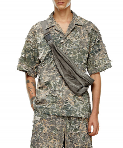 KOŠEĽA DIESEL S-HOCKNEY-CAMU SHIRT - Fotografia č. 1