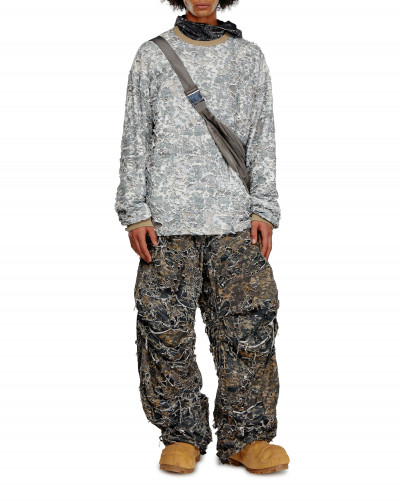 TRIČKO DIESEL T-BOXT-LS-CAMU T-SHIRT - Fotografia č. 2