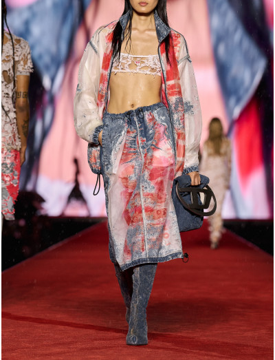 SUKŇA DIESEL DE-MIRTOW-FSE SKIRT - Fotografia č. 5