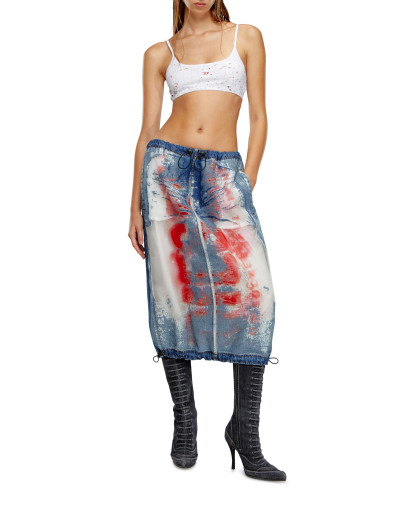 SUKŇA DIESEL DE-MIRTOW-FSE SKIRT - Fotografia č. 1