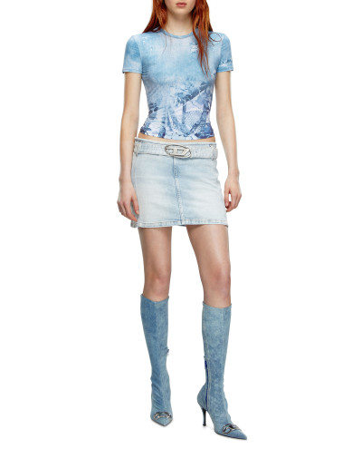 SUKNĚ DIESEL DE-FLIP-S SKIRT - Fotografie č. 1