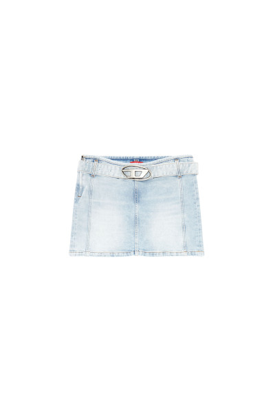 SUKNĚ DIESEL DE-FLIP-S SKIRT - Fotografie č. 5