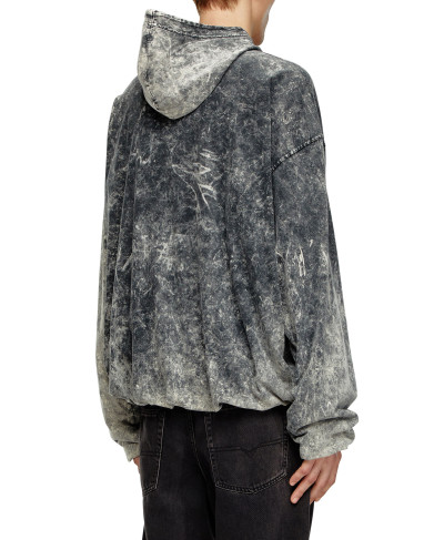 MIKINA DIESEL S-MAR-PEELOVAL SWEAT-SHIRT - Fotografia č. 2