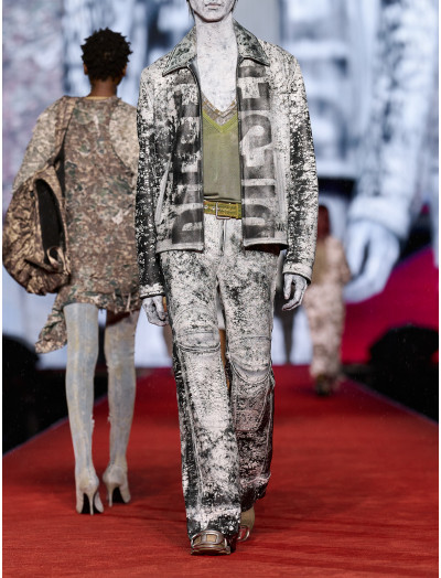 BUNDA DIESEL L-PYLON-A JACKET - Fotografia č. 6