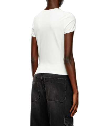 TRIČKO DIESEL T-UNCUTIE-LONG-N19 T-SHIRT - Fotografia č. 2