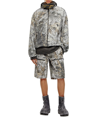 ŠORTKY DIESEL P-MCKELL-SHORT-A SHORTS - Fotografia č. 1