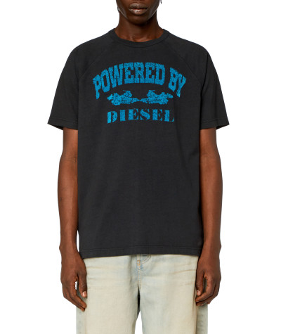 TRIČKO DIESEL T-RUST T-SHIRT - Fotografie č. 1