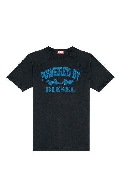 TRIČKO DIESEL T-RUST T-SHIRT - Fotografie č. 3