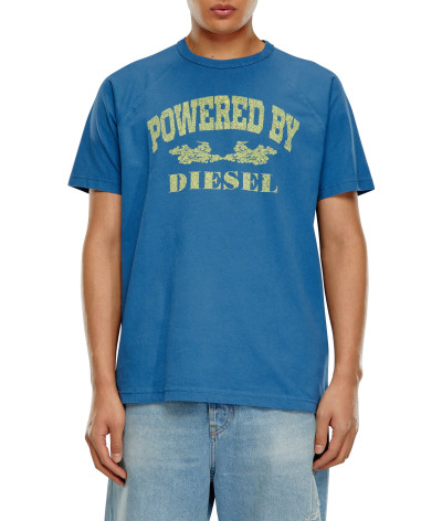 TRIČKO DIESEL T-RUST T-SHIRT - Fotografie č. 1
