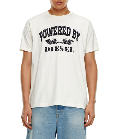 TRIČKO DIESEL T-RUST T-SHIRT - Fotografie č. 1