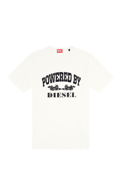 TRIČKO DIESEL T-RUST T-SHIRT - Fotografie č. 3
