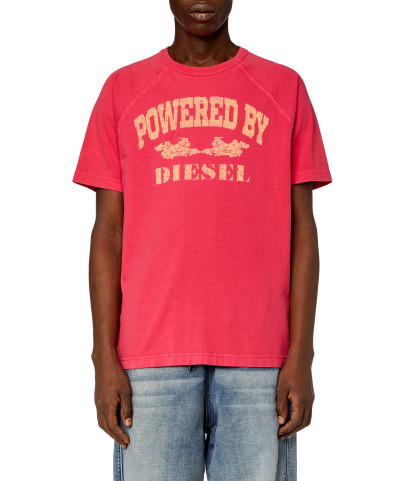 TRIČKO DIESEL T-RUST T-SHIRT - Fotografie č. 1