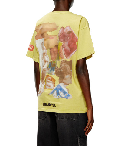 TRIČKO DIESEL T-BUXT-N8 T-SHIRT - Fotografia č. 2