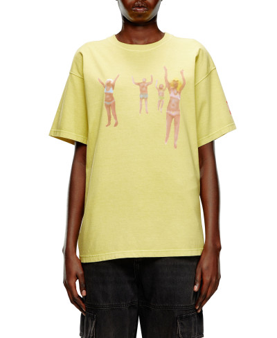 TRIČKO DIESEL T-BUXT-N8 T-SHIRT - Fotografia č. 1