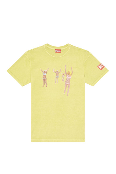 TRIČKO DIESEL T-BUXT-N8 T-SHIRT - Fotografia č. 3