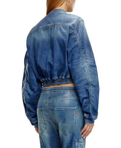 BUNDA DIESEL DE-KHLO-S TRACK JACKET - Fotografie č. 3