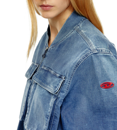 BUNDA DIESEL DE-KHLO-S TRACK JACKET - Fotografie č. 4