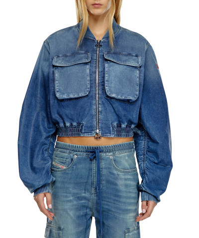 BUNDA DIESEL DE-KHLO-S TRACK JACKET - Fotografie č. 1