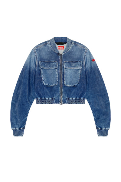 BUNDA DIESEL DE-KHLO-S TRACK JACKET - Fotografie č. 5