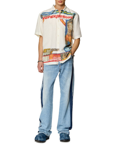 KOŠILE DIESEL S-ELIAS SHIRT - Fotografie č. 3