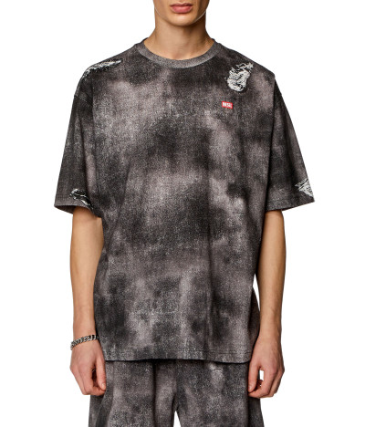 TRIČKO DIESEL T-WASH-N2 T-SHIRT - Fotografie č. 1