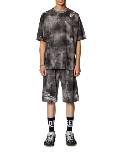 TRIČKO DIESEL T-WASH-N2 T-SHIRT - Fotografie č. 2