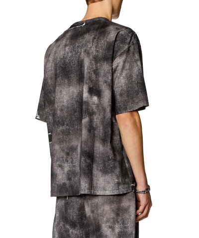 TRIČKO DIESEL T-WASH-N2 T-SHIRT - Fotografie č. 3