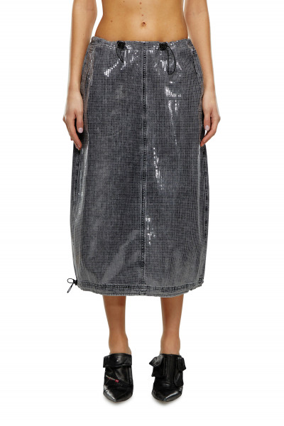 SUKŇA DIESEL DE-MIRTOW-S SKIRT - Fotografia č. 1