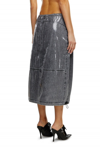 SUKŇA DIESEL DE-MIRTOW-S SKIRT - Fotografia č. 2